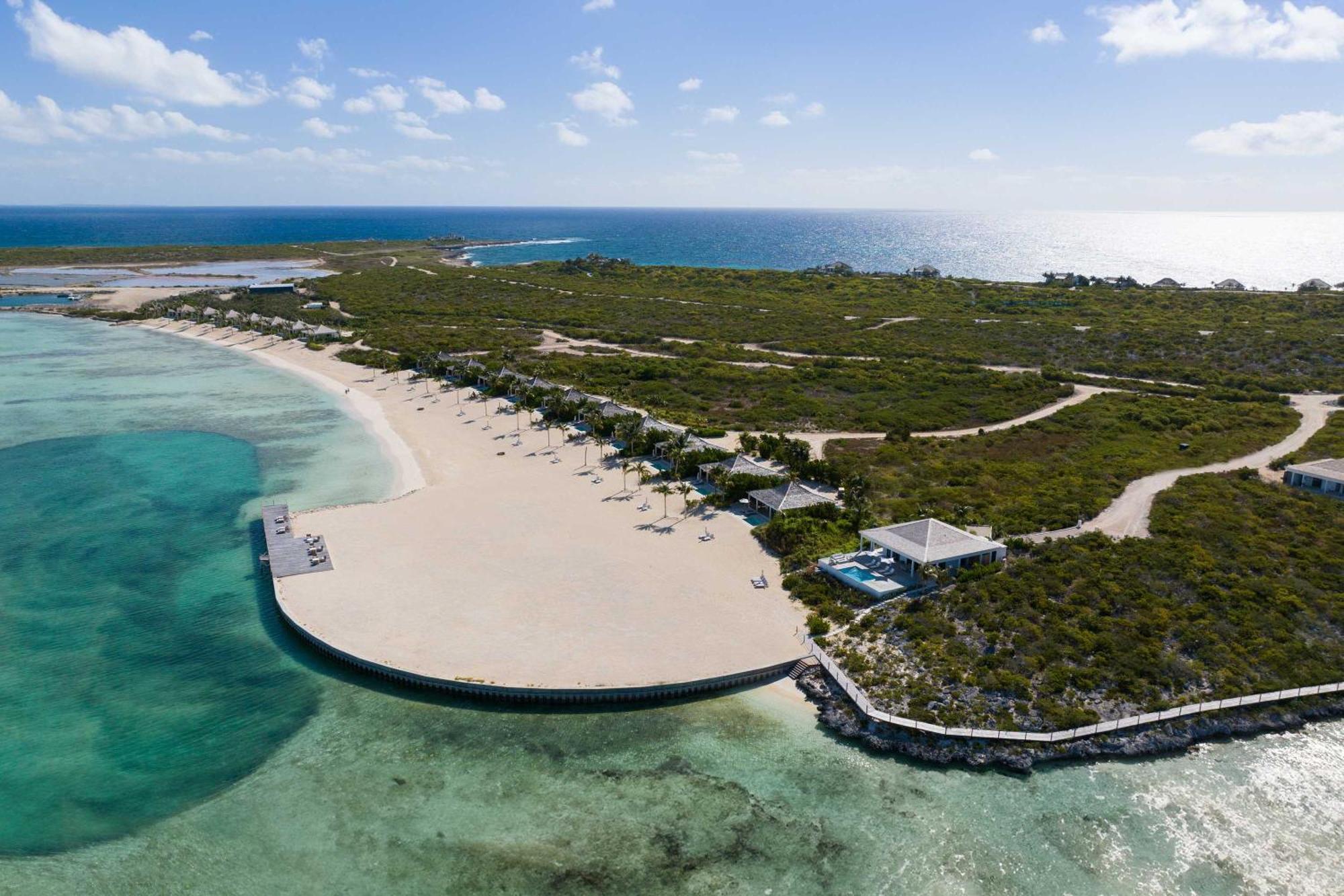 Ambergris Cay Private Island All Inclusive - Pls Island Hopper Flight Included Big Ambergris Cay Exterior foto
