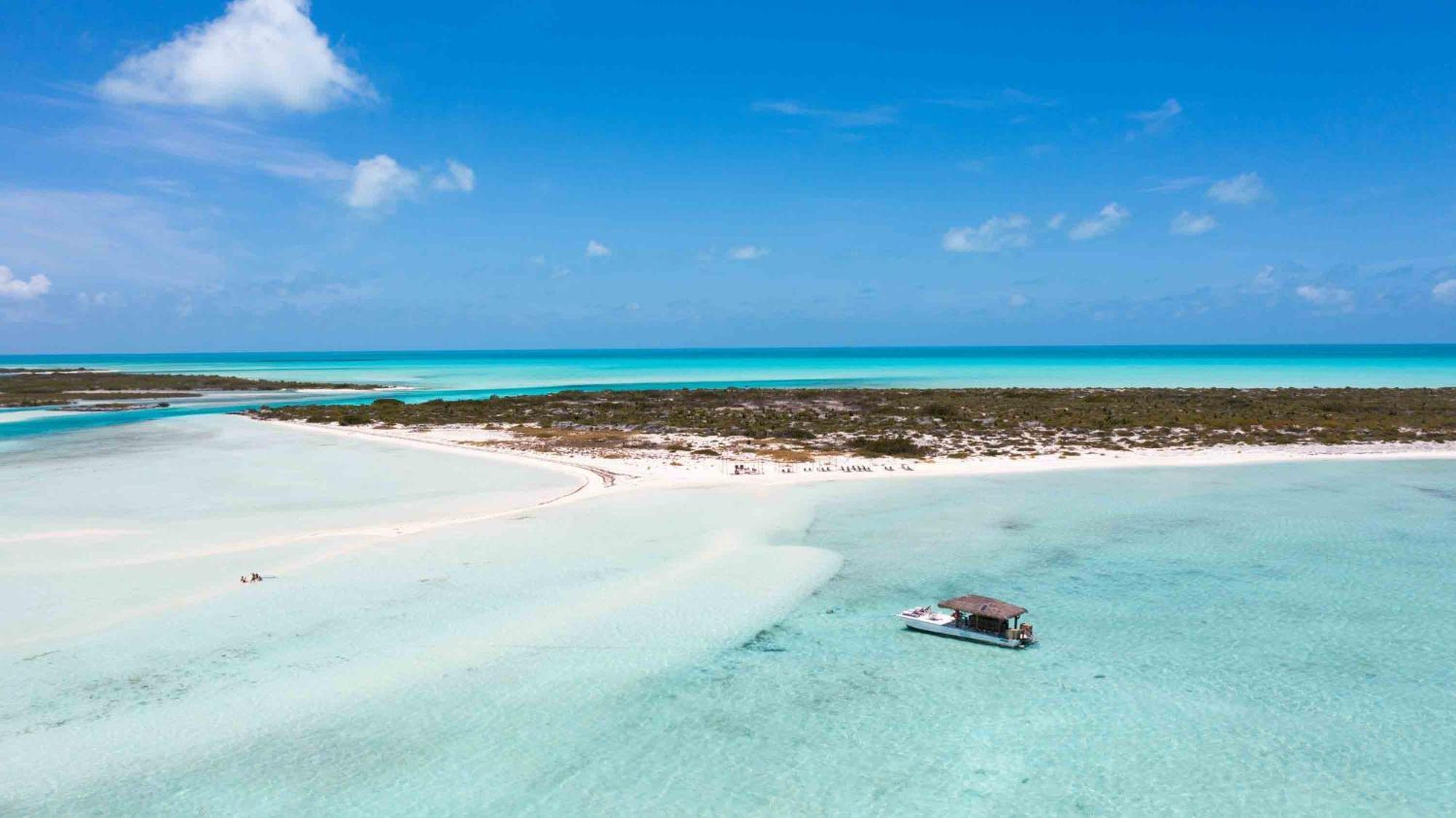 Ambergris Cay Private Island All Inclusive - Pls Island Hopper Flight Included Big Ambergris Cay Exterior foto